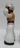 Vtg Terracotta Hand Painted Porcelain Figure Moroccan Egyptian Man