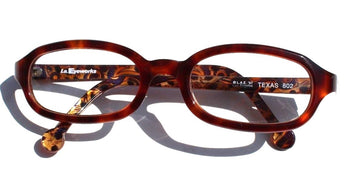 Vintage 1997 L.A. Eyeworks Eyeglasses Retro - Texas Cheetah 802 Glasses