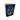 New Blue Mody Alice In Wonderland Lewis Carroll Book Utensil Holder Flower Vase