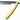 Vintage THE ROCHESTER Straight Razor Bamboo Shape Scales