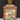 Vtg Liquor Whiskey Decanter Bottle - 1976 Jim Beam Saturday Evening Post Cover