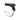 New Fashion Black Gun Design Women Purse Gun Shaped Small Messenger Bag
