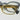 Vtg 1987 L.A. Eyeworks Eyeglasses Metal Gold Cheetah Santo 486 Eye Glasses 5 3/8