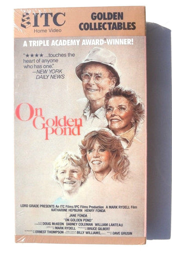 SEALED Jane Fonda / Doug Mckeon ON GOLDEN POND VHS US 1988