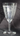 Vintage Antique Victorian Era Etched Crystal Wine Juice Glass Stem Steam Ware