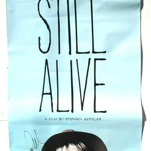 Vtg Paul Williams "Still Alive" Documentary Poster Signed By Producer Poster