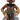 Vtg RARE Goofy Police Officer / Traffic Officer Art Figurine Statue Room Decor