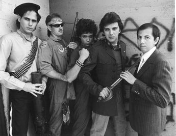 Vintage Black & White Rock N Roll / Punk Hair Band Sunset Strip PHOTO 8X10