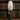 New Victoria Holiday Spooky Woman Skelton Head On a Stand Room Decor Prop