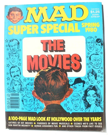 Vintage MAD Magazine Super Special Spring 1980 THE MOVIES, Sound of Music