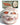 2003 Vtg PMG Halloween Expressions Horror Monstrous Monster Scary Mask Latex