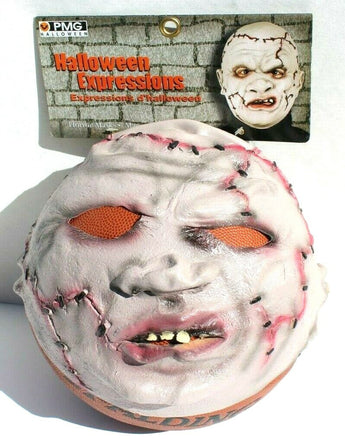 2003 Vtg PMG Halloween Expressions Horror Monstrous Monster Scary Mask Latex