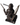 Vtg Wood / Resin African Spear Sheild Art Sculpture Figure Signed Mwania
