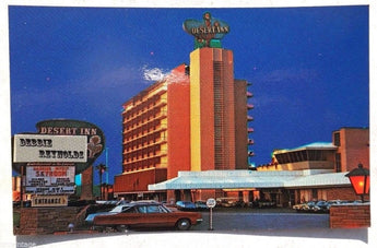 Vintage 1960's Desert Inn Hotel (Las Vegas Strip Nevada) Photo Postcard