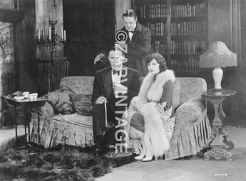 1926 Lucien Littlefield / Elinor Fair (Bachelor Brides) Silent Movie Photo 2020
