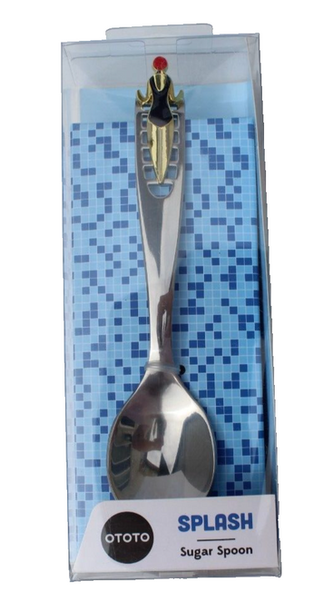 NEW Ototo Diver Swimming Sweetie Sugar Spoon
