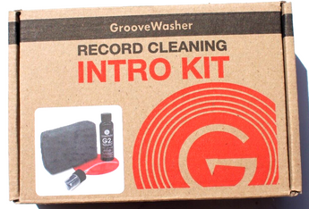 GrooveWasher Intro Record Care System – Essentials for Vinyl Record Collection