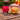New Fathers Day Grilling & Cheeseburger Salt & Pepper Shakers Dinning Set