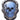 New Skull Skeleton Mirror Gothic Happy Halloween Decor / Prop