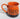 NEW Large Orange Witches Brew Coffee Mug Logo Halloween Theme Funny Cup 22oz