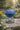 New Outdoor Bird Feeder BBQ Kettle Grill Blue Hanging Seed Metal Dad Gift