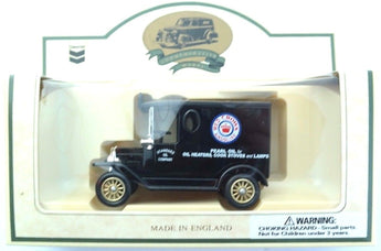 Vtg CHEVRON COMMEMORATIVE Model DIE-CAST Metal Pearl Oil Van (Heaters, Lamps)