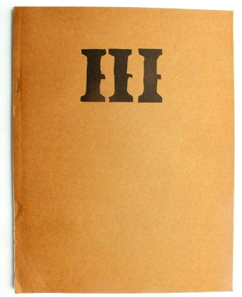 Vintage 1977 R & R III Terkzine Star Trek Fanzine Zine