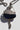 New Betsey Johnson Silver Blue Ballerina Dancing Necklace