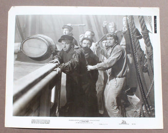 Vtg 1937 Slave Ship (Warner Baxter, Mickey Rooney) Movie Press Kit Photo