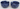CHOYCE Blue Floral Print Ceramic Soup Salad Bowl / Bowls Pair