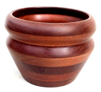 Vintage The Elliott Collection Solid Reclaimed Wood Coffee Table Kitchen Bowl