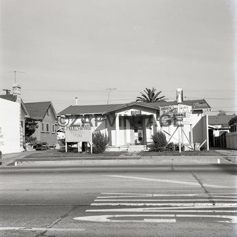 Vtg 1965 House 1222 N La Brea Los Angeles CA Chris's Modeling Studio Photo #2344