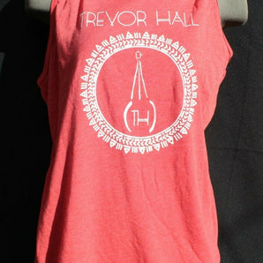 New Mens Red Trevor Hall Band Singer Concert Tour Tank Top T-Shirt