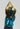Vintage Blue Angel Blown Glass Handcrafted Christmas Tree Ornament
