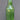 Vintage Green Tall BEER Glass Bottle APOTHECARY 4/5 Quart 23 47 (5762-W)