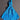 Vtg 1970 Blue Silk Halter Neck Cocktail Prom Dress Doll Play Clothes / Clothing