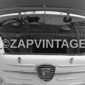Vtg 1960s Carlo Abarth Fiat Racing (Alfa Romeo) Ferrari Cars Italy Photo #1532