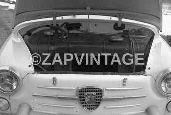 Vtg 1960s Carlo Abarth Fiat Racing (Alfa Romeo) Ferrari Cars Italy Photo #1532