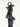 Vintage Antique Brass Cat / Kitten Twisted Toasting Fork Fireplace Figurine