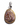 Vtg Mother Or Pearl (Agate Stone Geode Crystal) Necklace Pendant Jewelry
