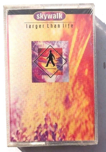 Vtg SEALED Skywalker LARGER THEN LIFE cassette BLUEMOON RECORDS US 1992
