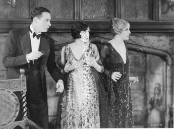 Vtg 1922 Antonio Moreno Swanson (My American Wife) Silent Film Movie Photo #2650