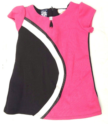 Girls SO LA VITA Girls 1960's Hippie RETRO Cotton Kids / Toddler DRESS 3T