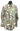 Vtg Mens John Ashford Retro Mod Post Cards Print Long Sleeve Button Up Shirt XL