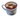 New Lrg Milk And Cookies Christmas Candle Food Chocolate Chip Mug Gift