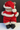 Vtg RAIKES BEARS Santabear Santa Claus Bear Christmas Holiday 411/7500 Signed