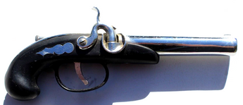 Vintage Flintlock Percussion Cap Pistol Guns Cigarette Lighter