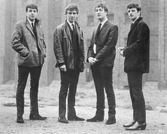 Vintage THE BEATLES (John Lennon, Paul McCartney) Band PHOTO PICTURE #1156