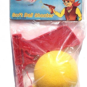 Sealed 1970s Soft Ball Shooter Kids Play Toy