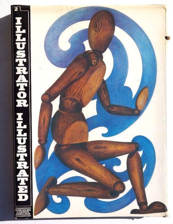 Vtg 1980 ILLUSTRATOR ILLUSTRATED Art Directors Index HARDCOVER Book